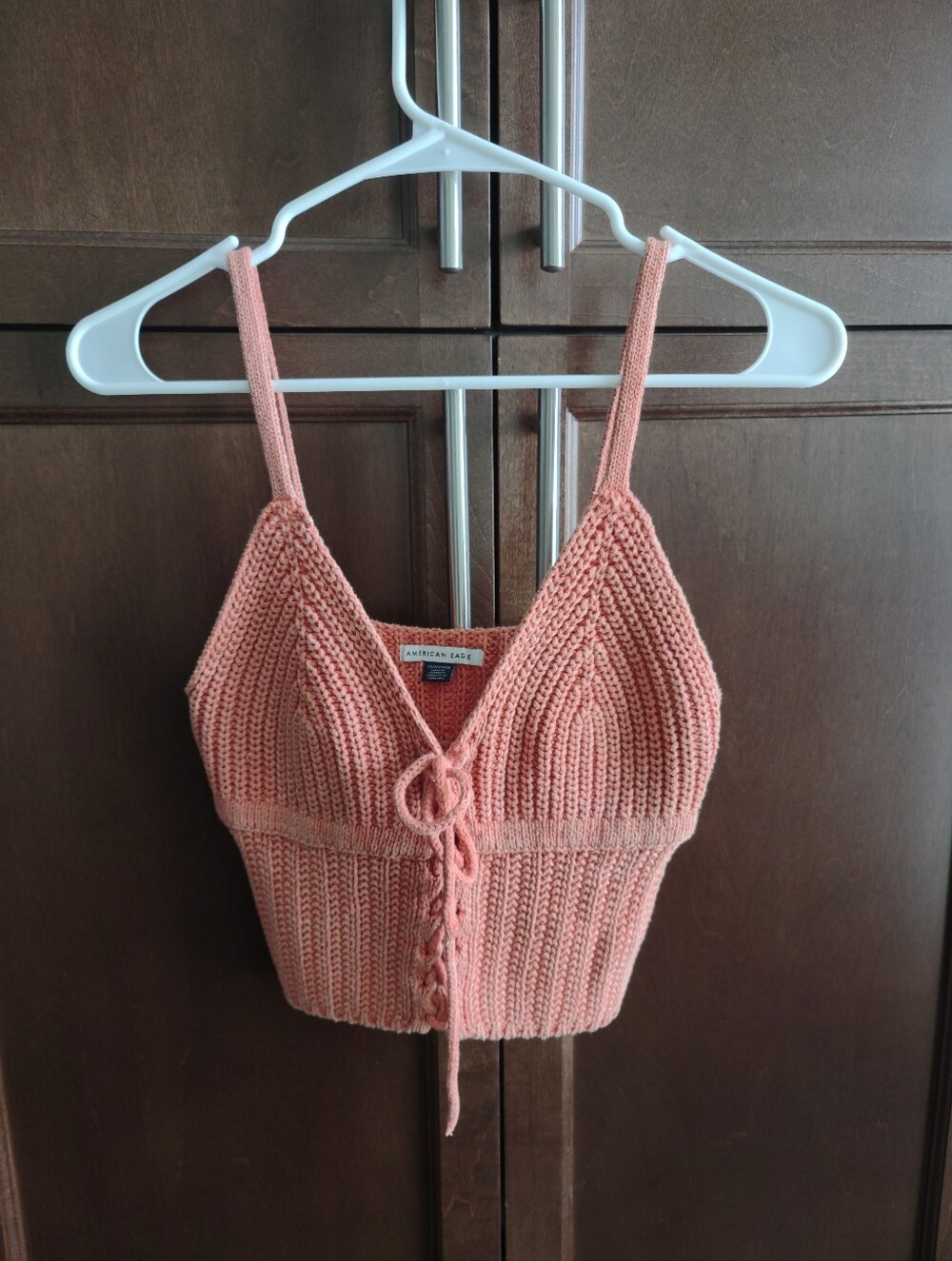 AE Crochet Crop Tank